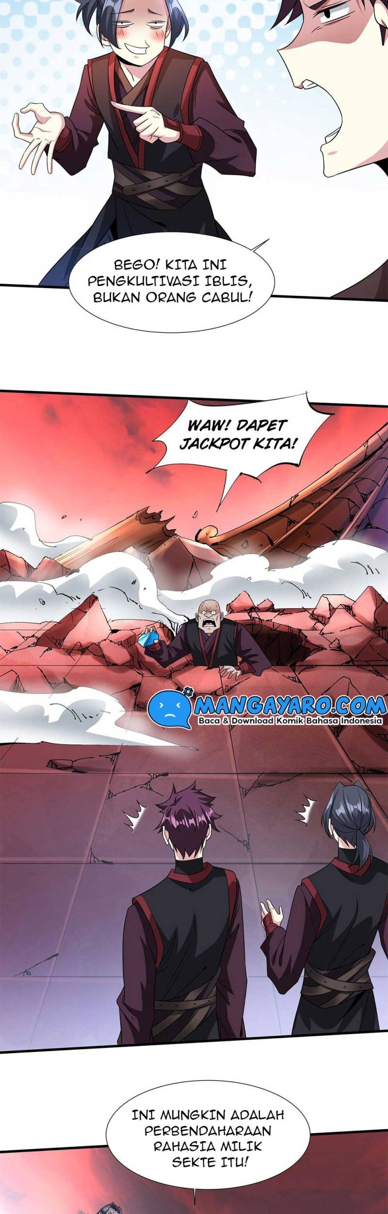 Without a Daoist Partner, I Will Die Chapter 36 - halaman 23