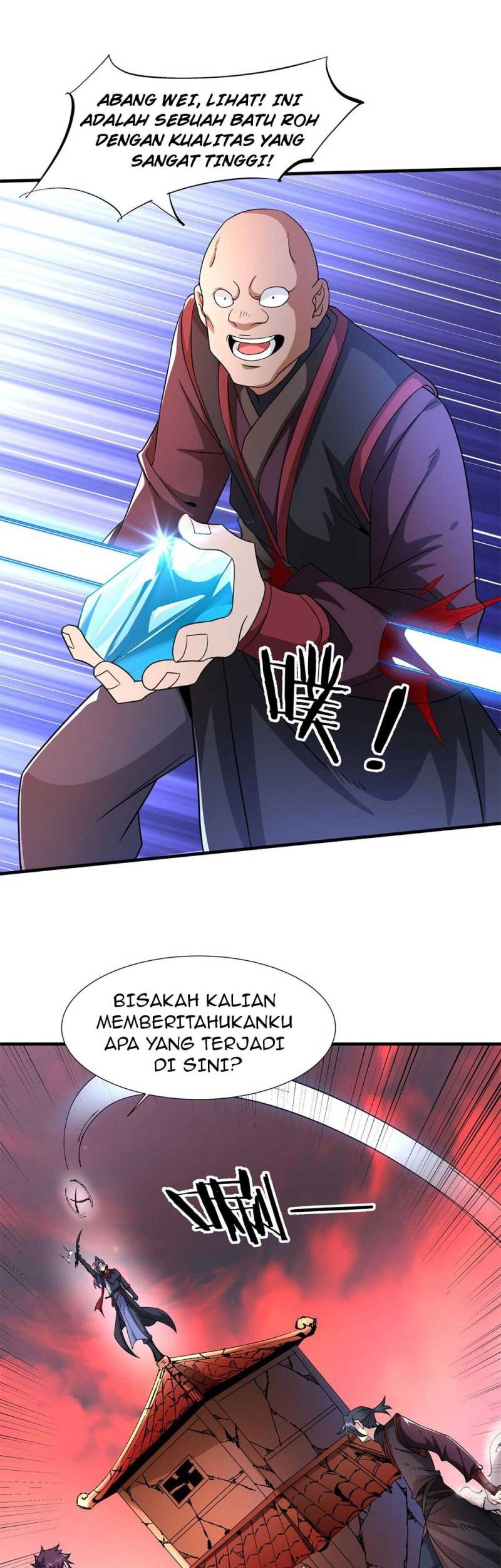 Without a Daoist Partner, I Will Die Chapter 36 - halaman 25