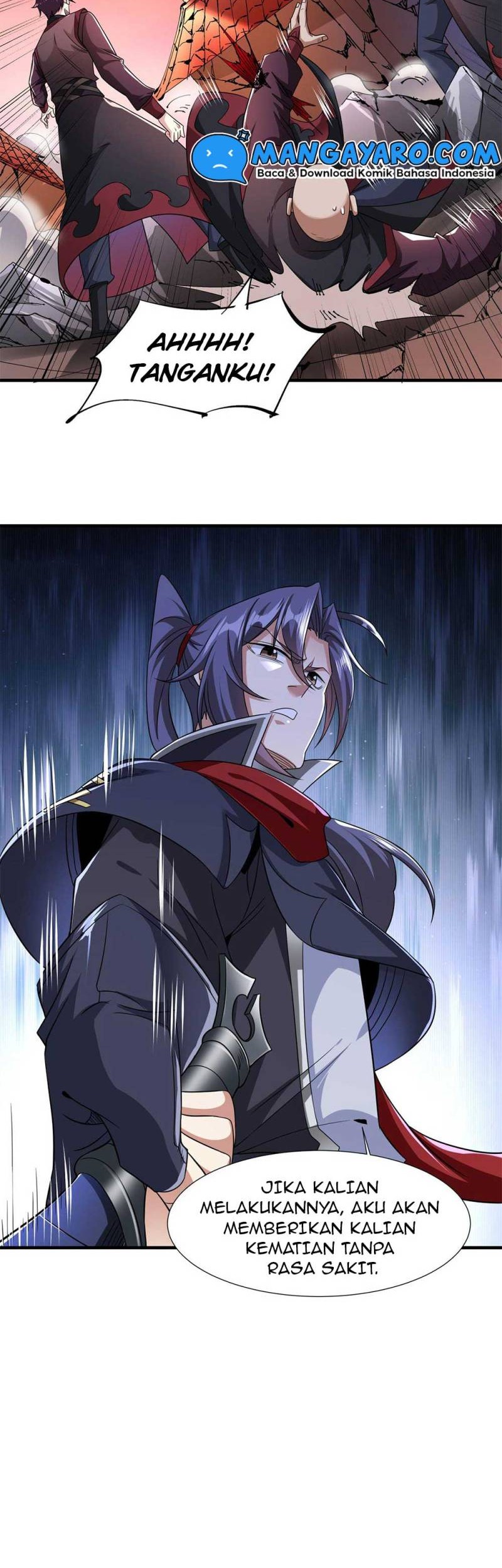 Without a Daoist Partner, I Will Die Chapter 36 - halaman 26