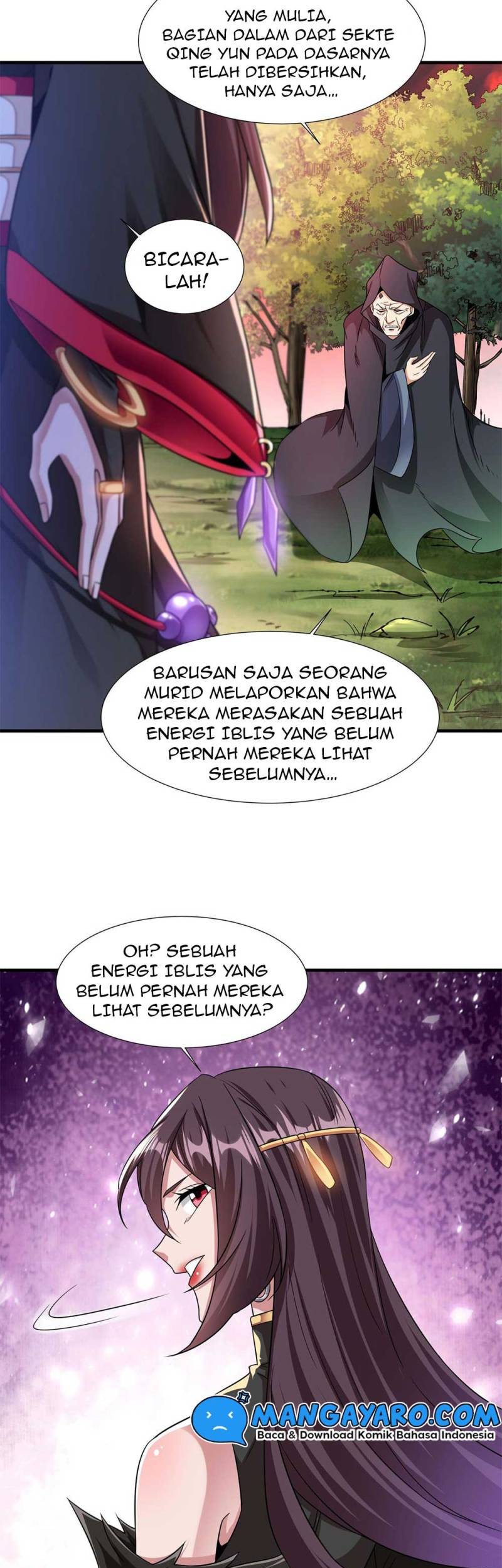 Without a Daoist Partner, I Will Die Chapter 36 - halaman 28