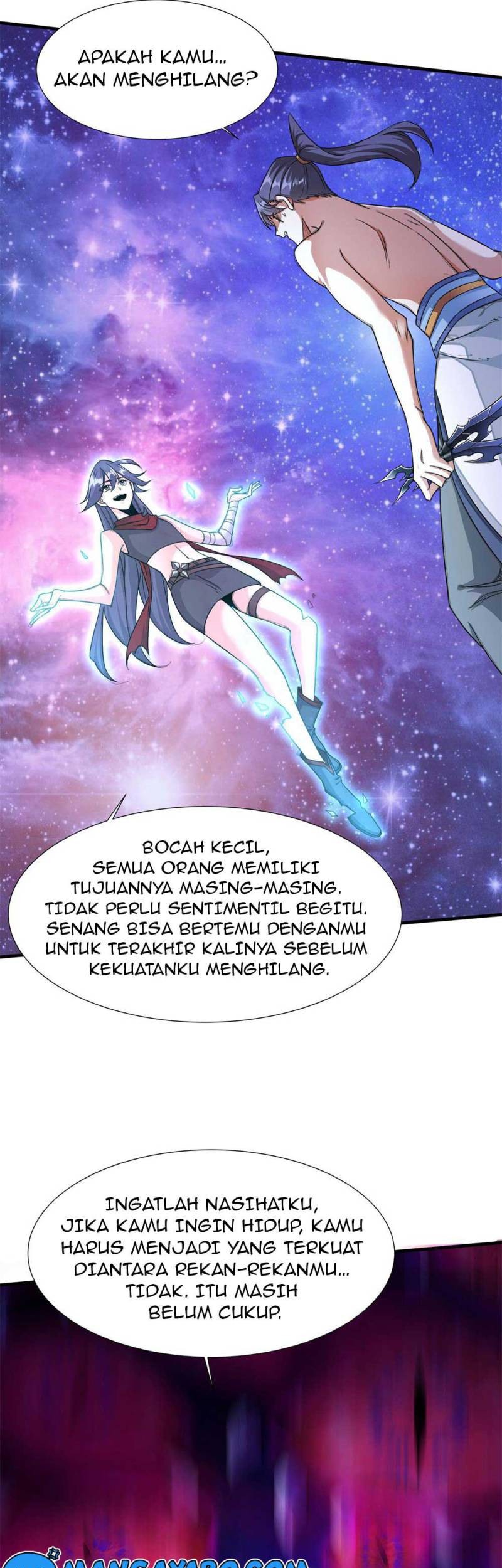 Without a Daoist Partner, I Will Die Chapter 36 - halaman 8