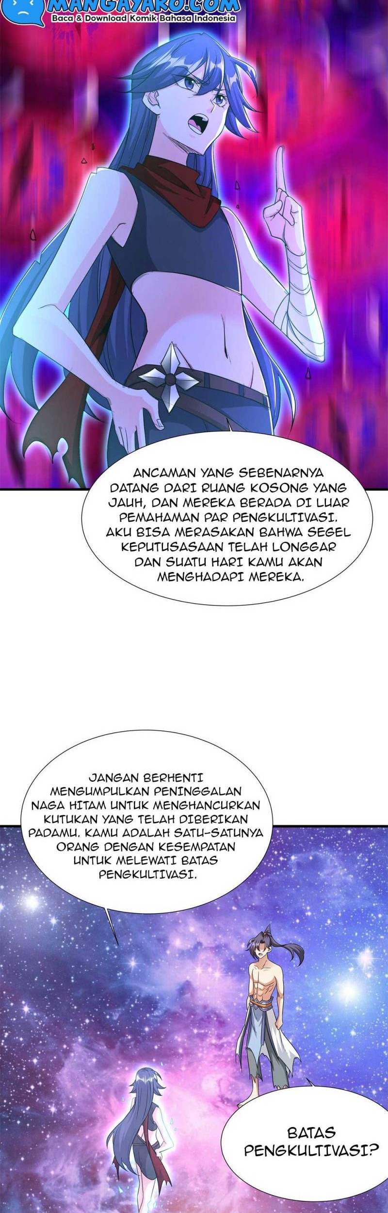 Without a Daoist Partner, I Will Die Chapter 36 - halaman 9