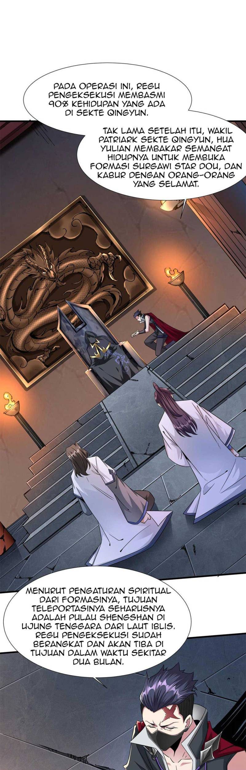 Without a Daoist Partner, I Will Die Chapter 37 - halaman 10
