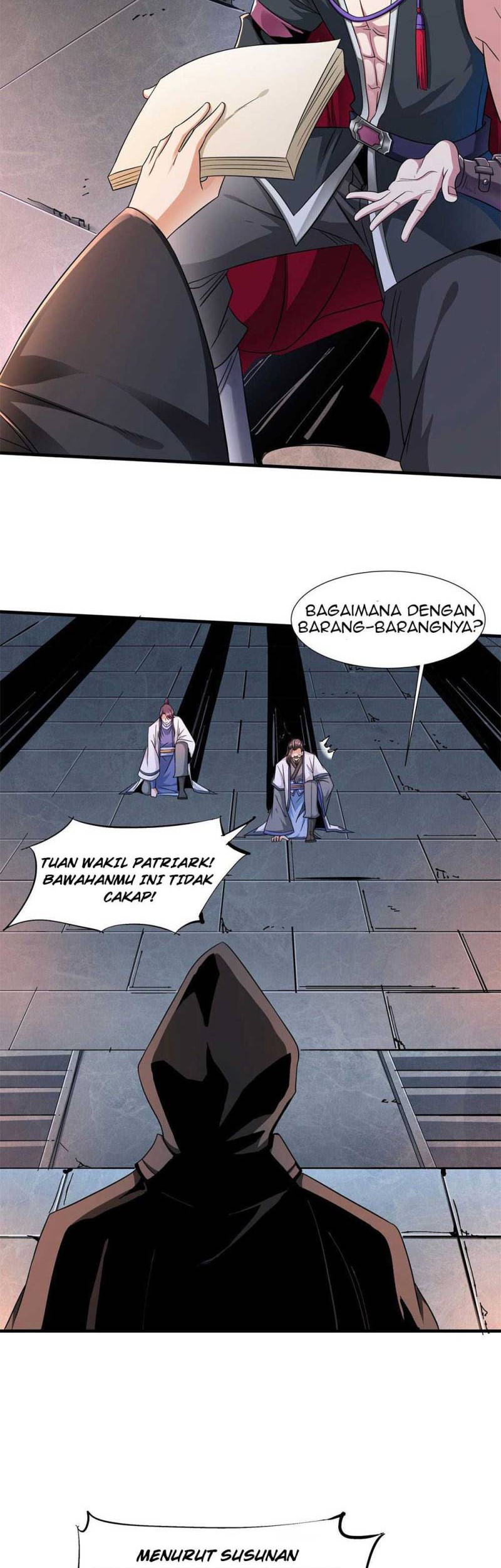 Without a Daoist Partner, I Will Die Chapter 37 - halaman 11