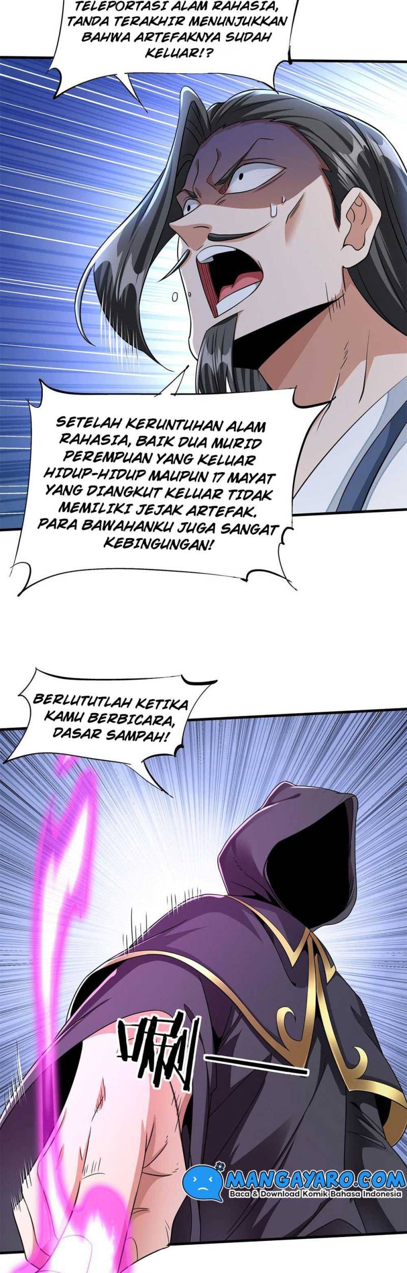 Without a Daoist Partner, I Will Die Chapter 37 - halaman 12