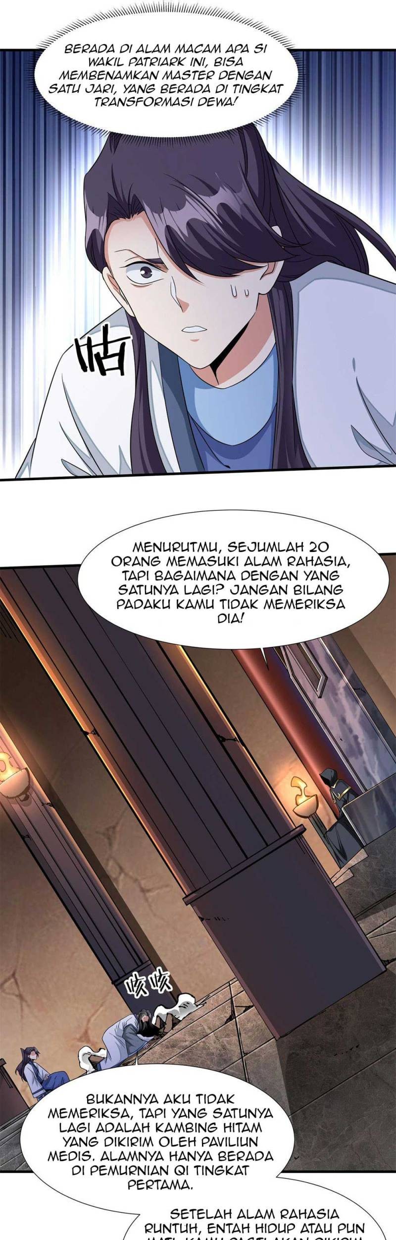Without a Daoist Partner, I Will Die Chapter 37 - halaman 14