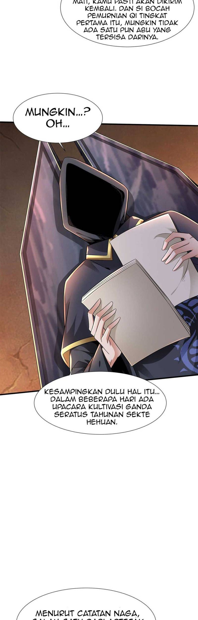 Without a Daoist Partner, I Will Die Chapter 37 - halaman 15