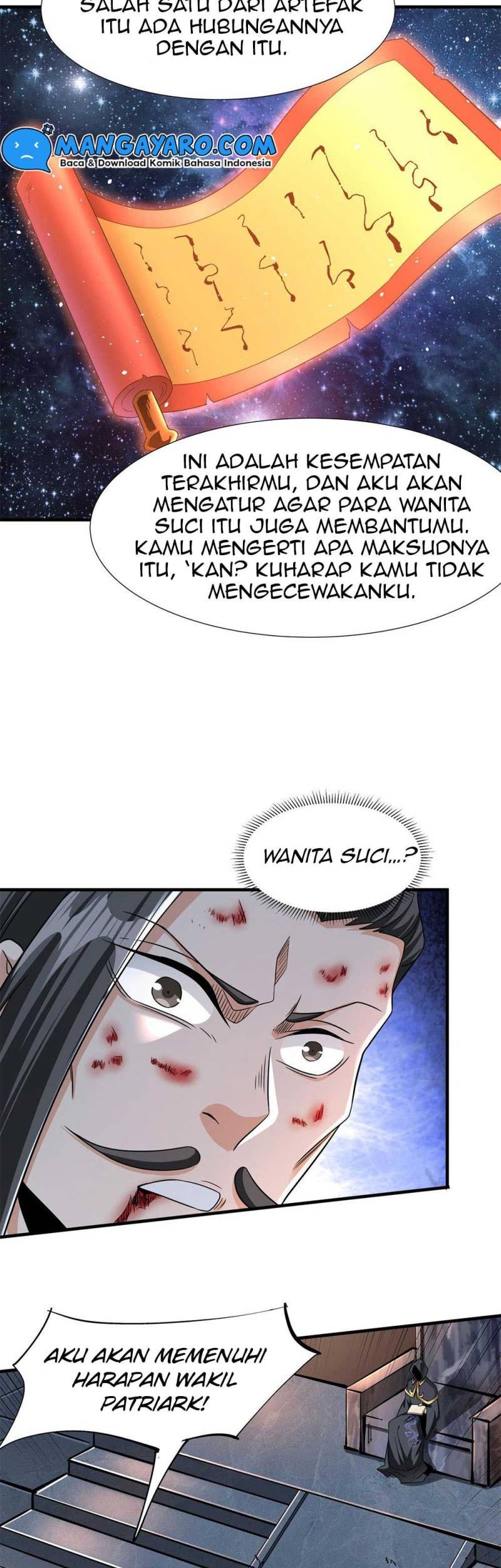 Without a Daoist Partner, I Will Die Chapter 37 - halaman 16