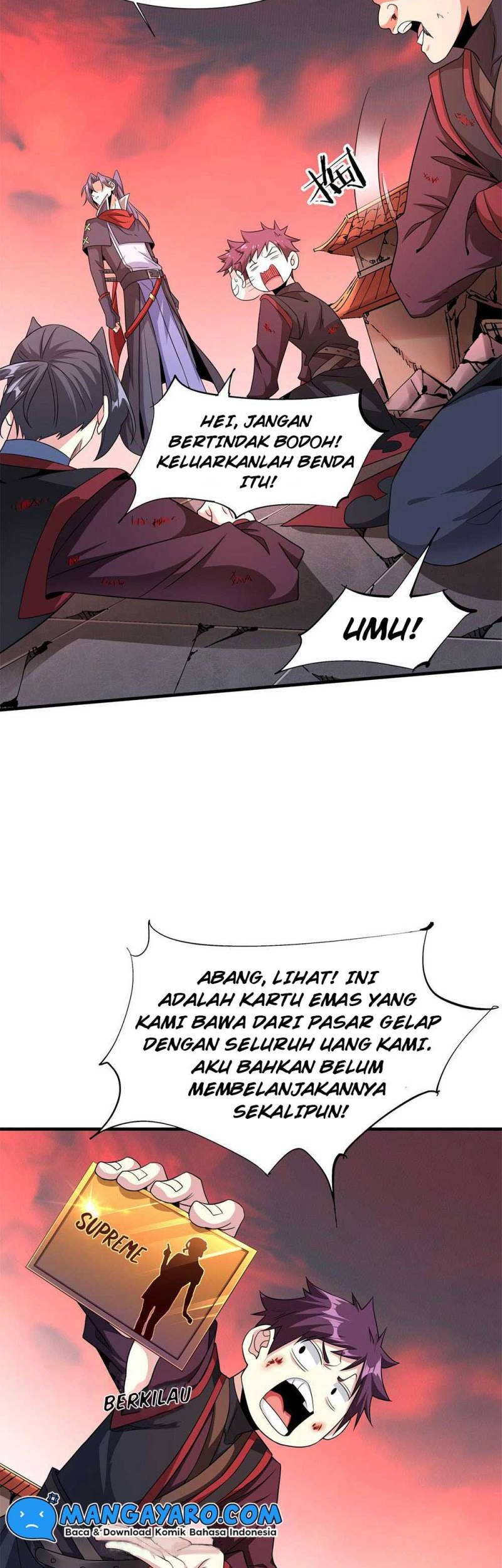 Without a Daoist Partner, I Will Die Chapter 37 - halaman 24