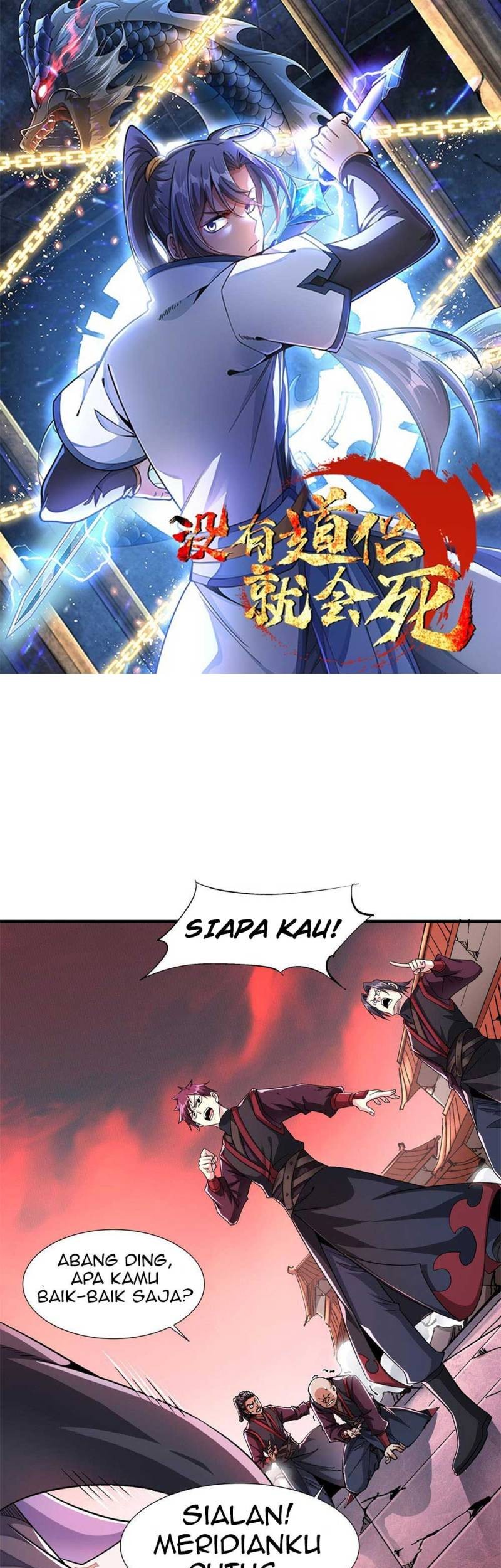 Without a Daoist Partner, I Will Die Chapter 37 - halaman 3