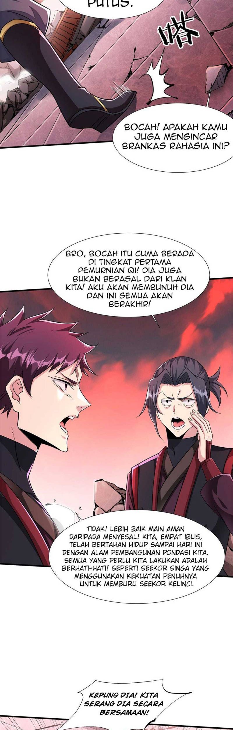 Without a Daoist Partner, I Will Die Chapter 37 - halaman 4