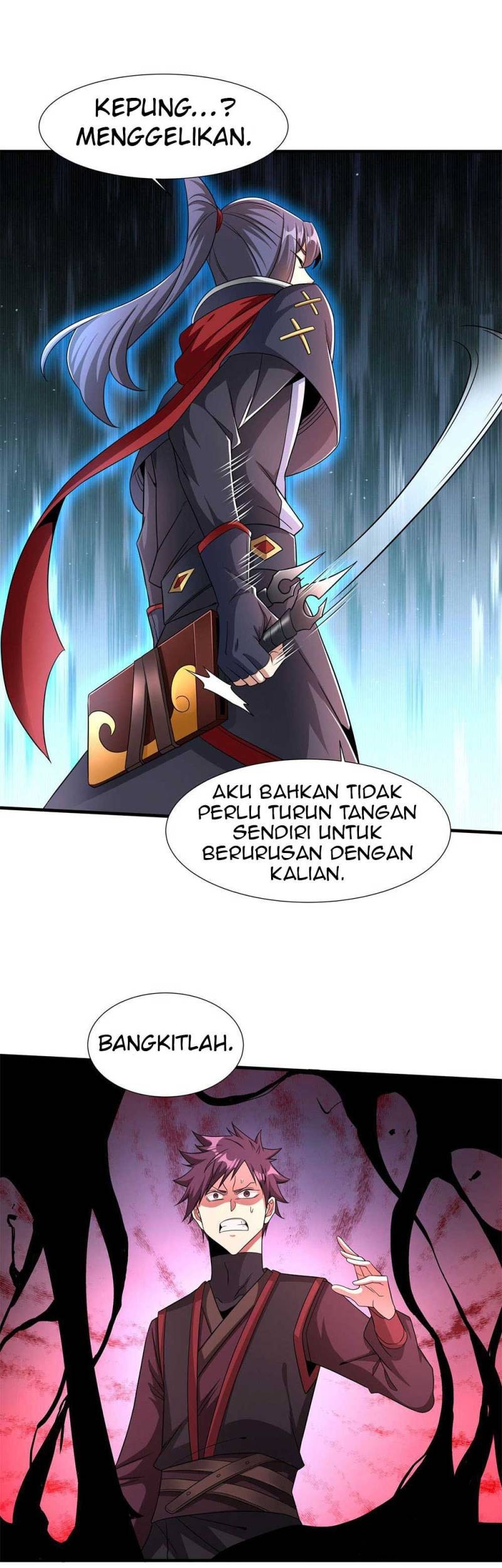 Without a Daoist Partner, I Will Die Chapter 37 - halaman 6