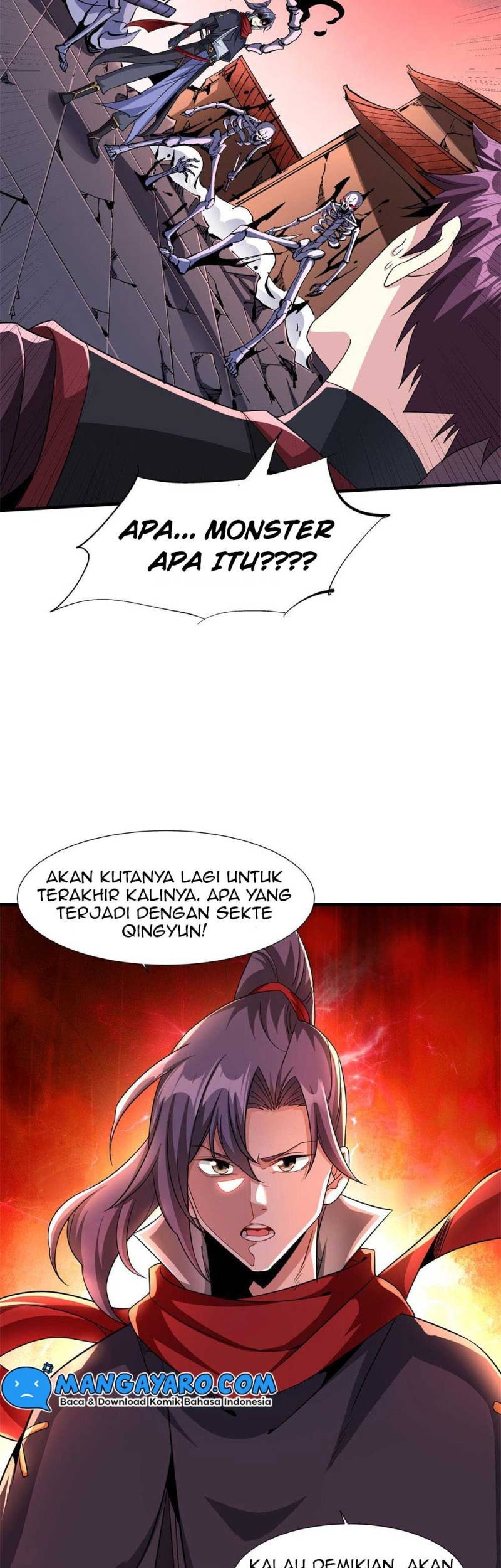 Without a Daoist Partner, I Will Die Chapter 37 - halaman 8