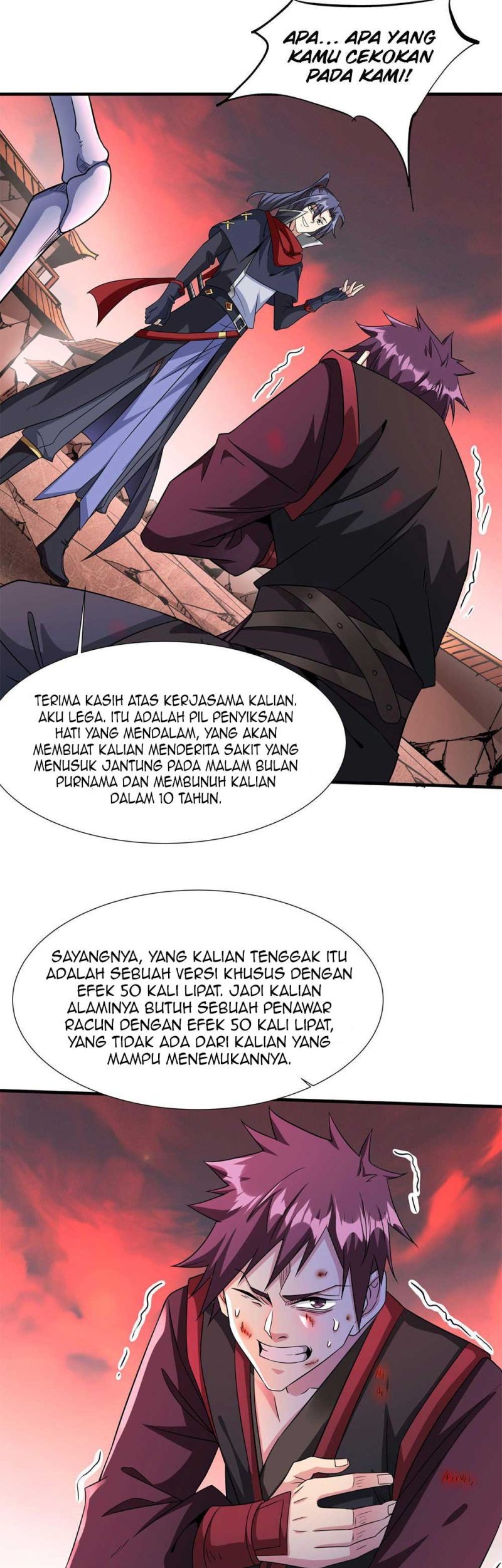Without a Daoist Partner, I Will Die Chapter 38 - halaman 11