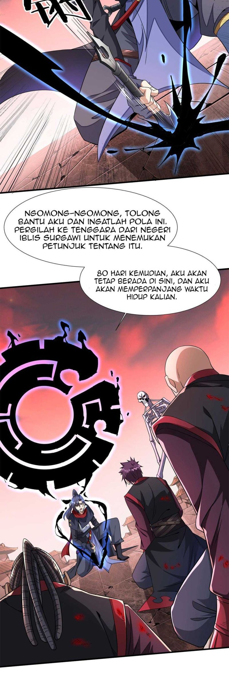 Without a Daoist Partner, I Will Die Chapter 38 - halaman 13