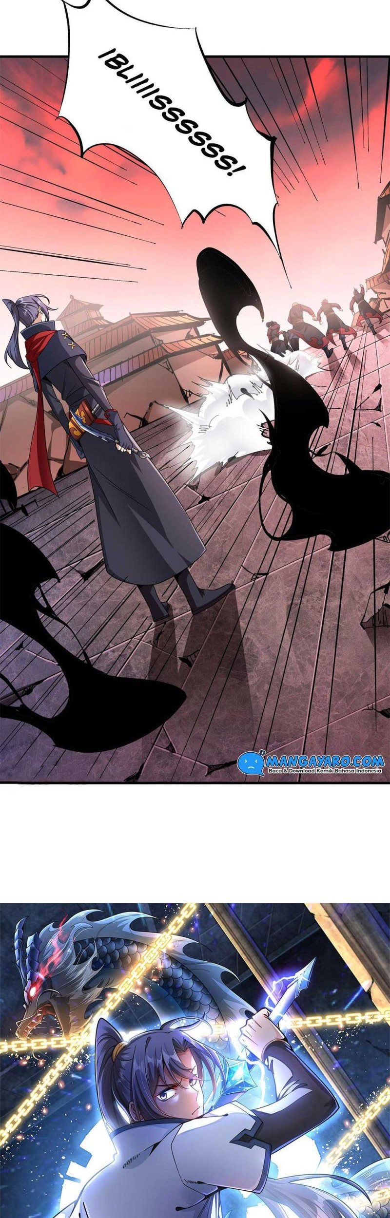 Without a Daoist Partner, I Will Die Chapter 38 - halaman 15