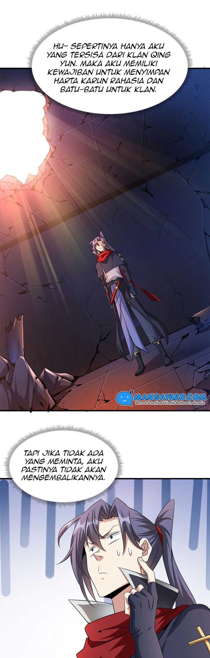 Without a Daoist Partner, I Will Die Chapter 38 - halaman 17