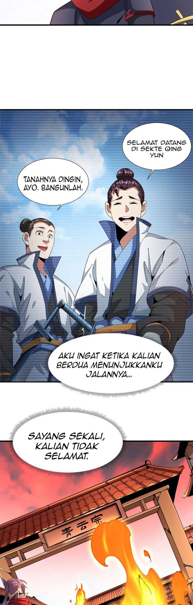 Without a Daoist Partner, I Will Die Chapter 38 - halaman 18