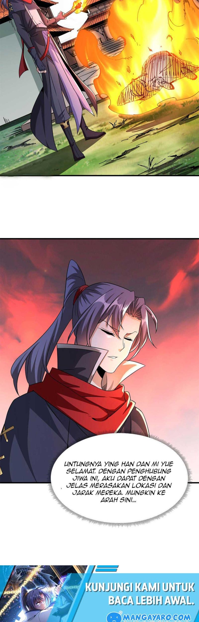 Without a Daoist Partner, I Will Die Chapter 38 - halaman 19