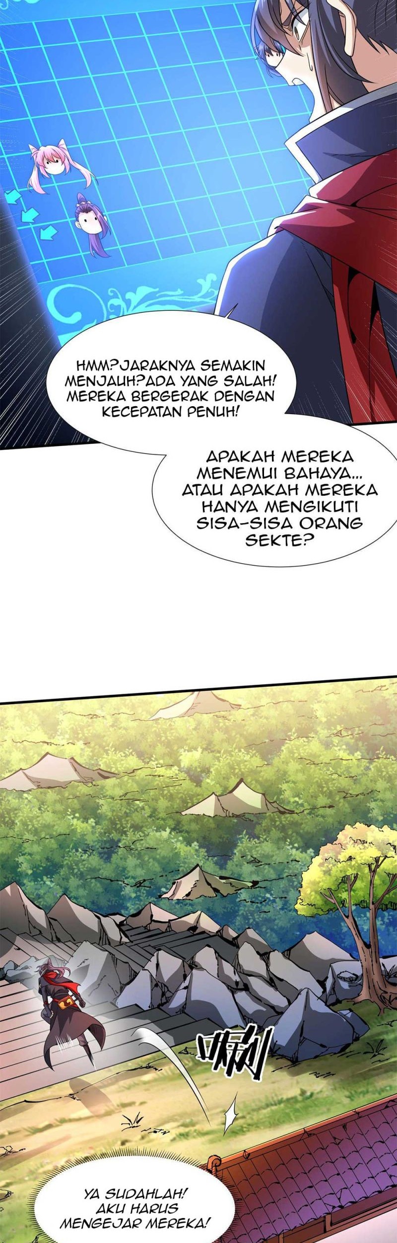 Without a Daoist Partner, I Will Die Chapter 38 - halaman 22