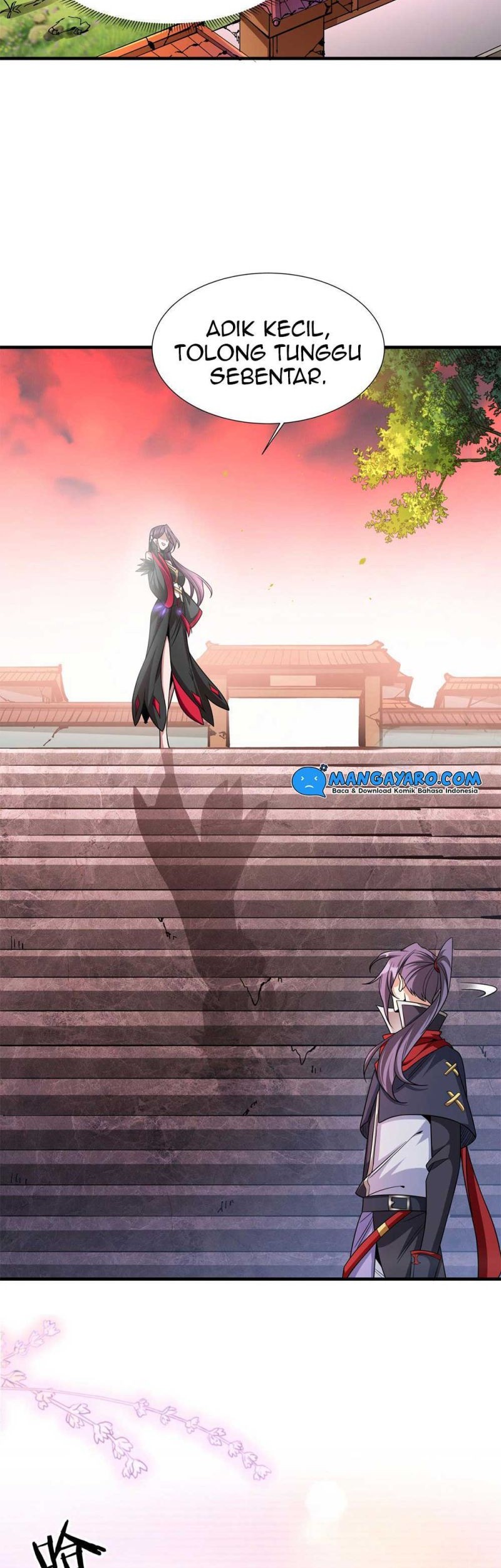 Without a Daoist Partner, I Will Die Chapter 38 - halaman 23