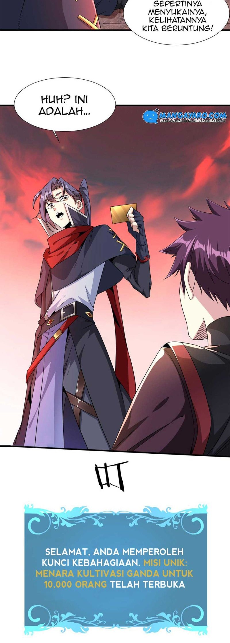 Without a Daoist Partner, I Will Die Chapter 38 - halaman 4