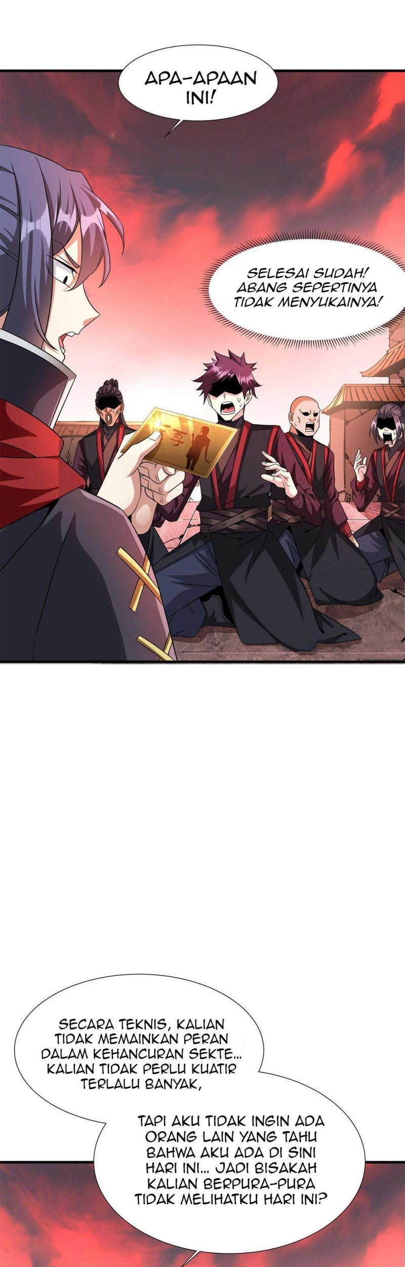 Without a Daoist Partner, I Will Die Chapter 38 - halaman 5