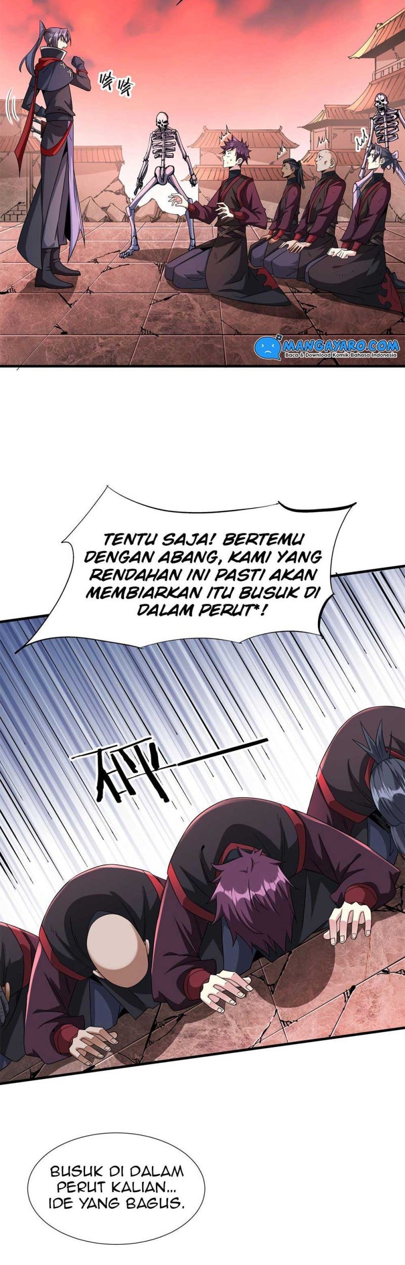 Without a Daoist Partner, I Will Die Chapter 38 - halaman 6