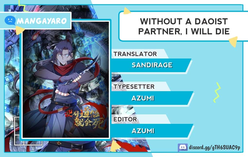 Without a Daoist Partner, I Will Die Chapter 39 - halaman 1