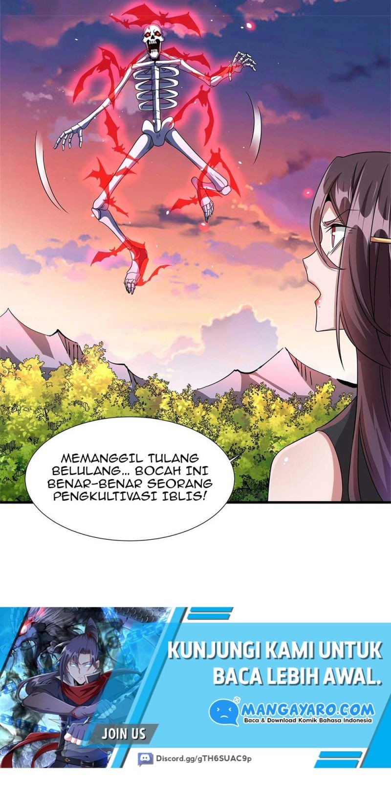 Without a Daoist Partner, I Will Die Chapter 39 - halaman 10
