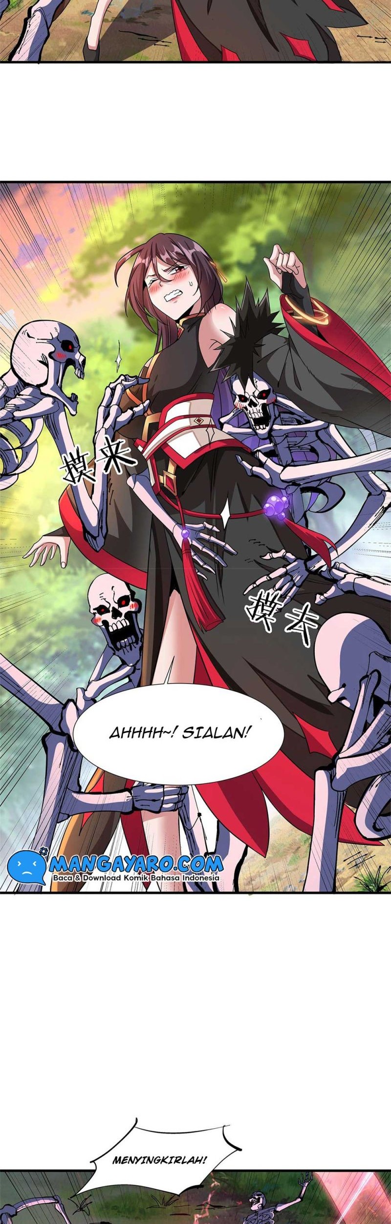 Without a Daoist Partner, I Will Die Chapter 39 - halaman 12
