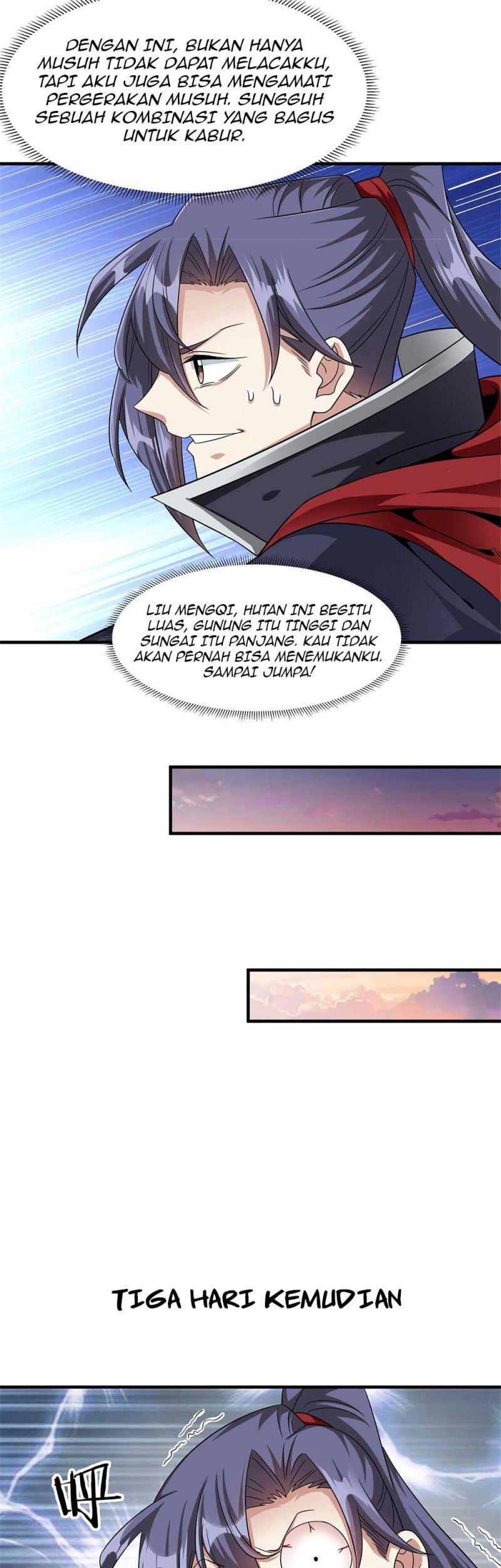 Without a Daoist Partner, I Will Die Chapter 39 - halaman 17