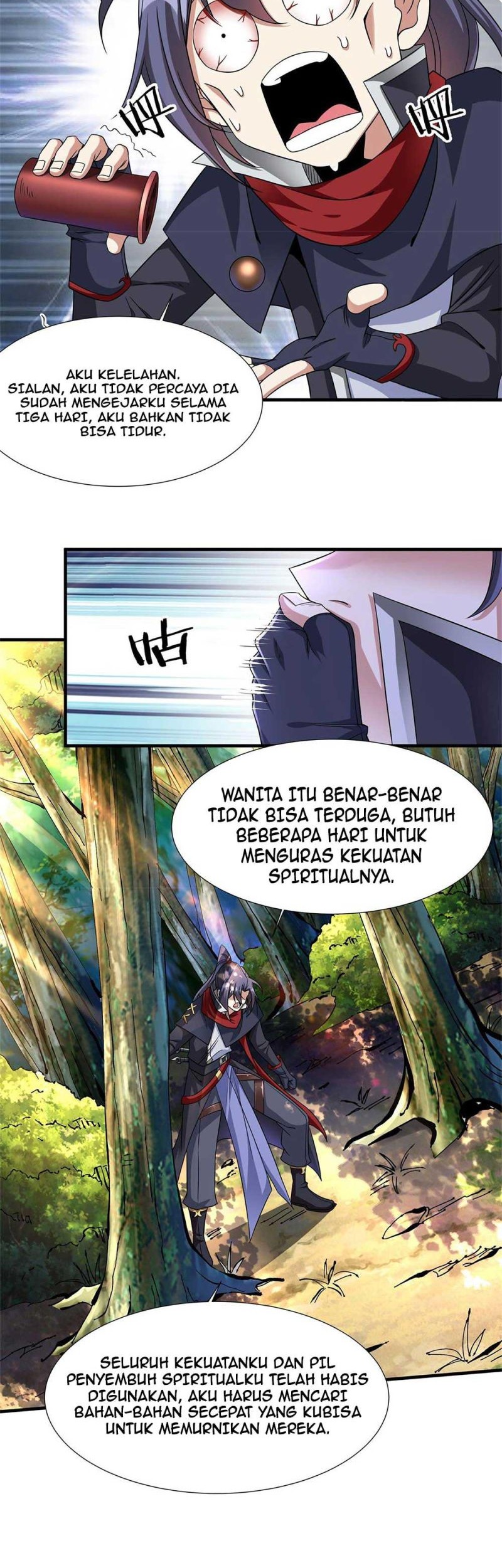 Without a Daoist Partner, I Will Die Chapter 39 - halaman 18