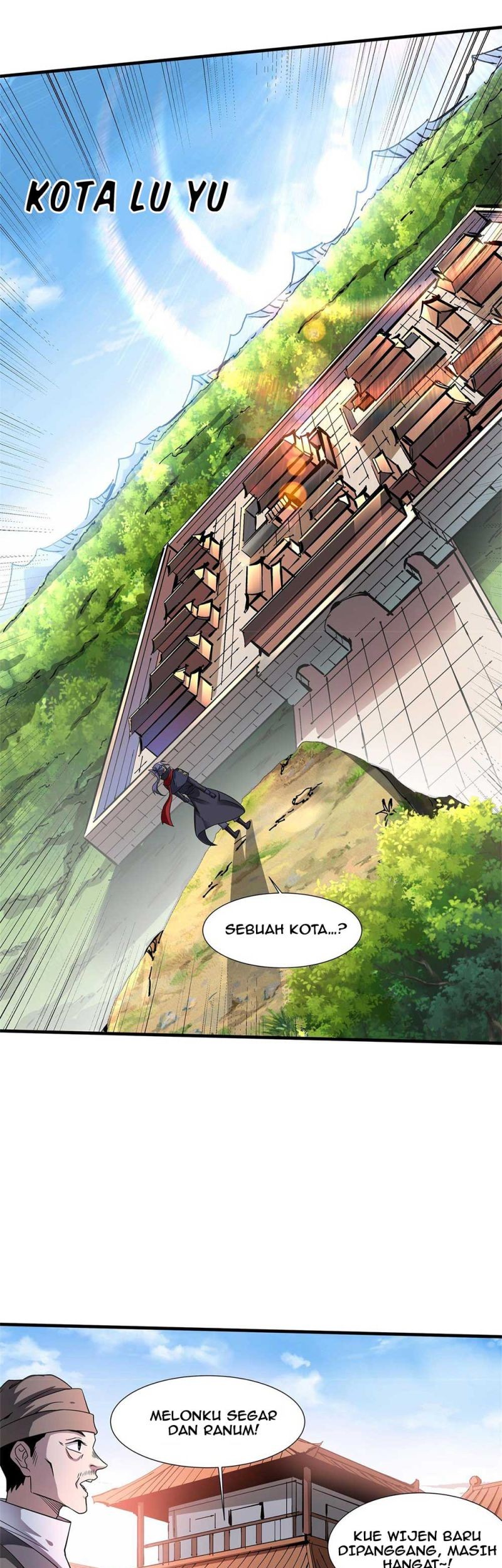 Without a Daoist Partner, I Will Die Chapter 39 - halaman 20