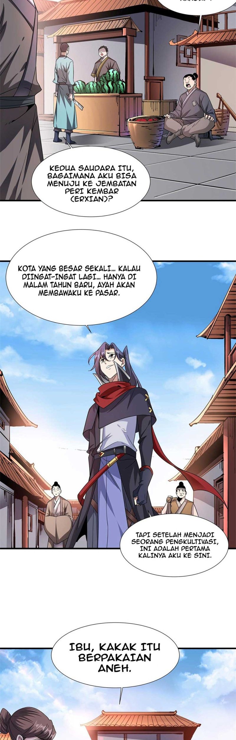 Without a Daoist Partner, I Will Die Chapter 39 - halaman 21