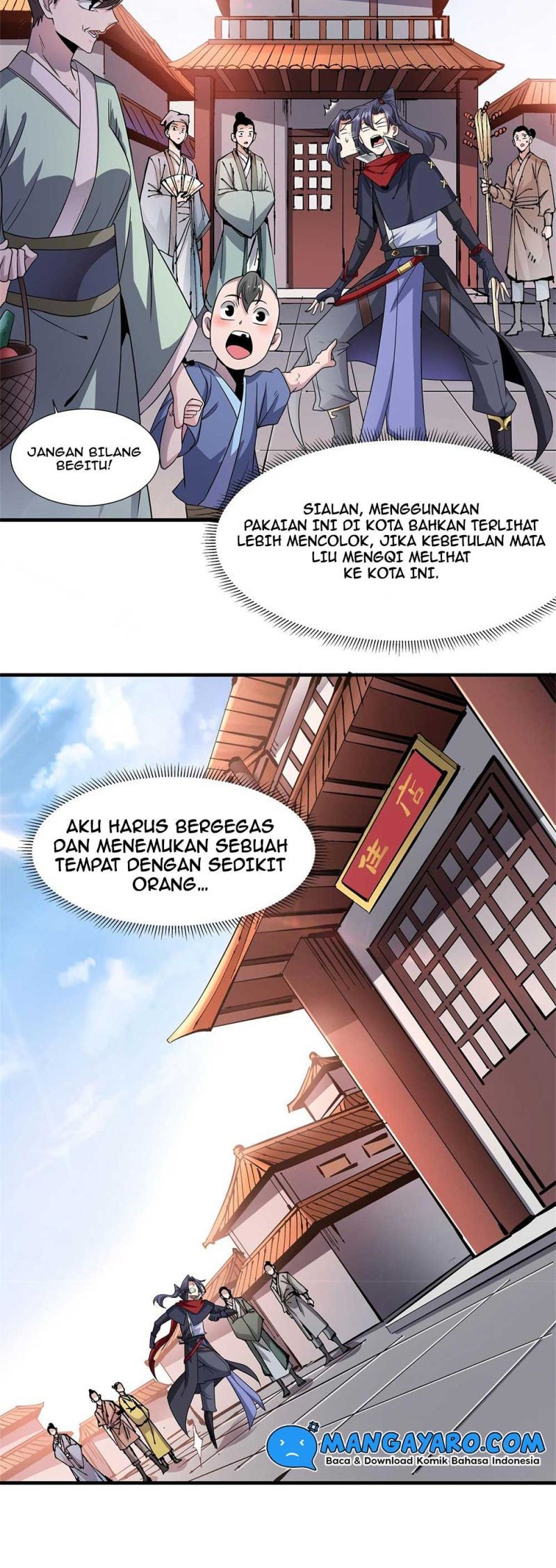 Without a Daoist Partner, I Will Die Chapter 39 - halaman 22