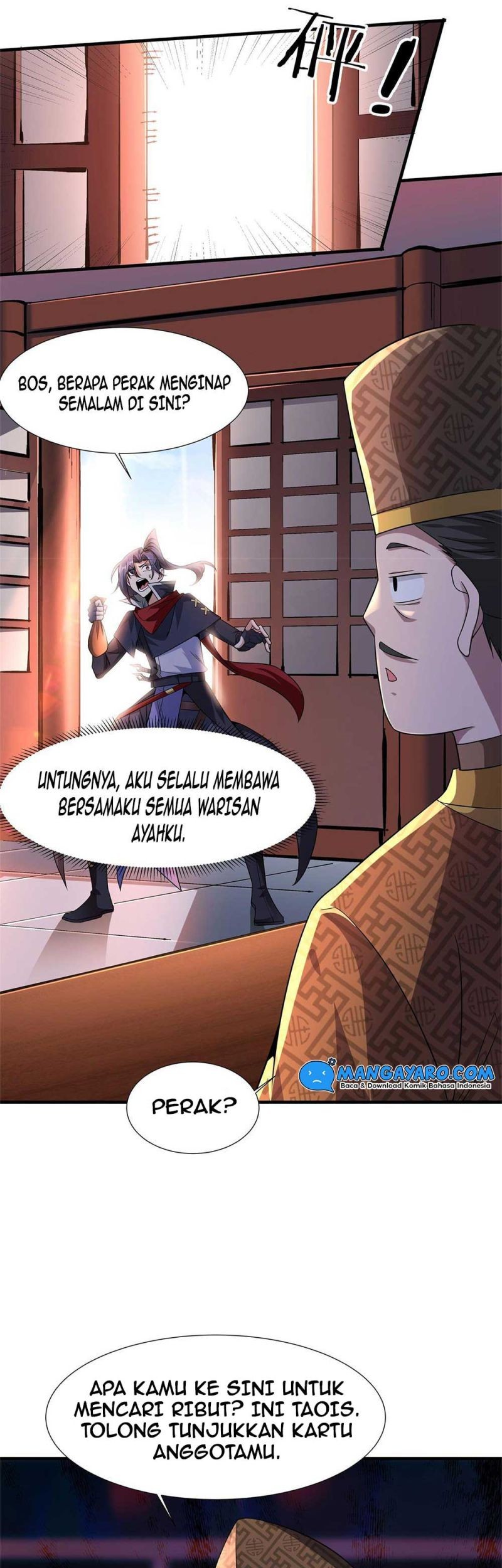 Without a Daoist Partner, I Will Die Chapter 39 - halaman 23