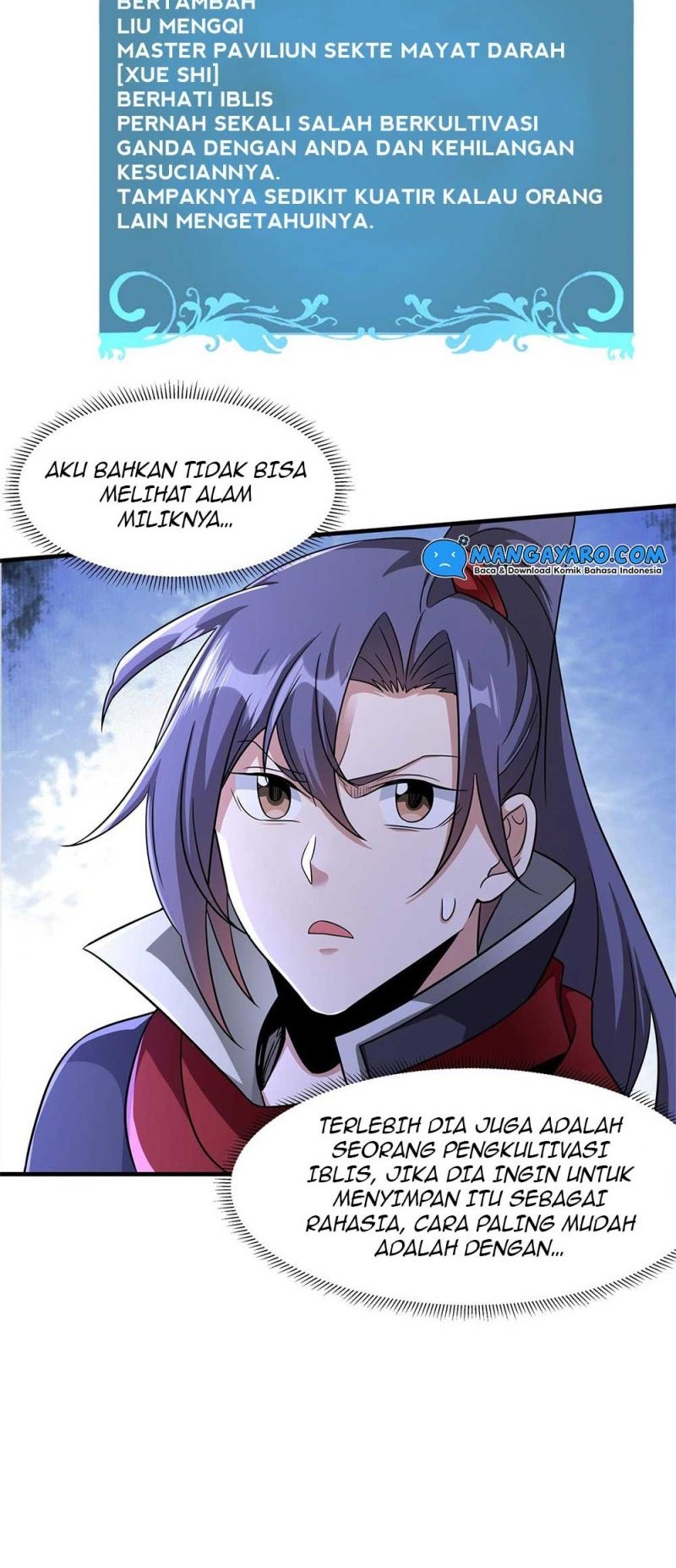 Without a Daoist Partner, I Will Die Chapter 39 - halaman 3