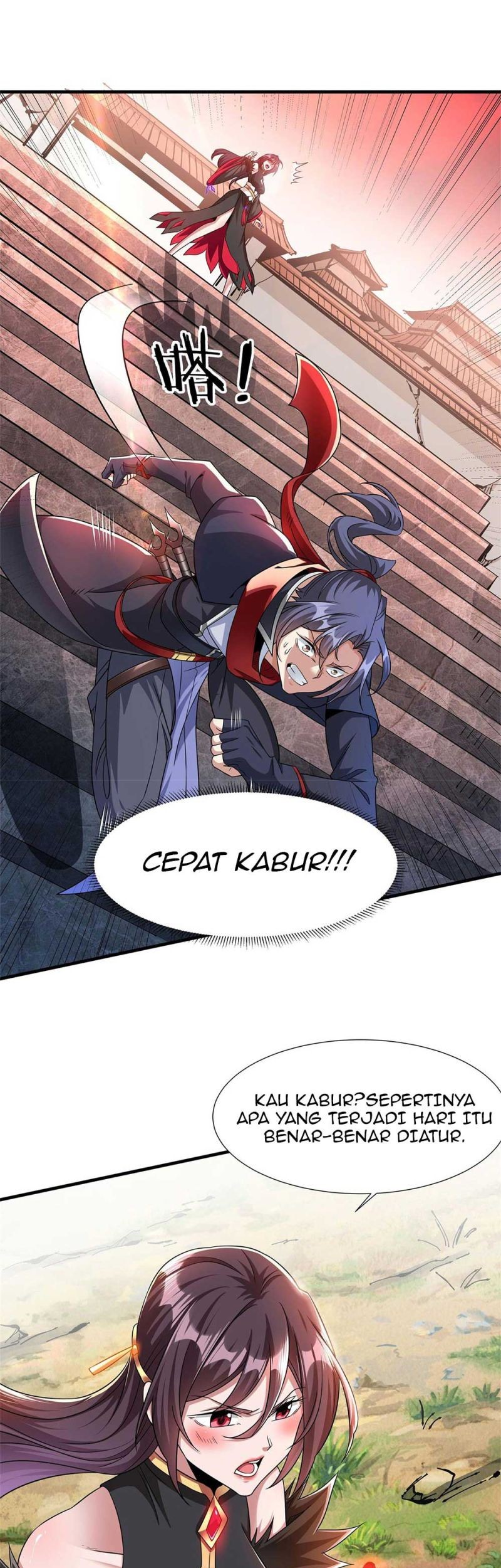 Without a Daoist Partner, I Will Die Chapter 39 - halaman 4
