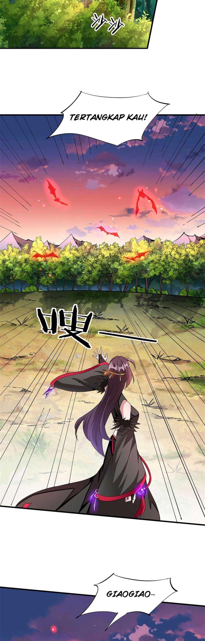 Without a Daoist Partner, I Will Die Chapter 39 - halaman 9