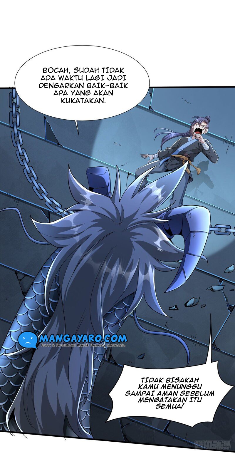 Without a Daoist Partner, I Will Die Chapter 4 - halaman 12
