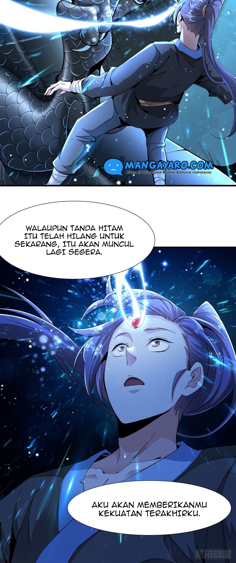 Without a Daoist Partner, I Will Die Chapter 4 - halaman 15
