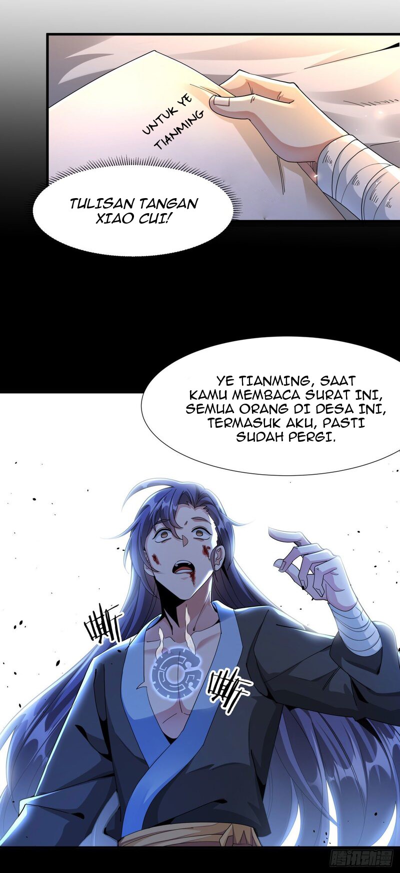 Without a Daoist Partner, I Will Die Chapter 4 - halaman 22