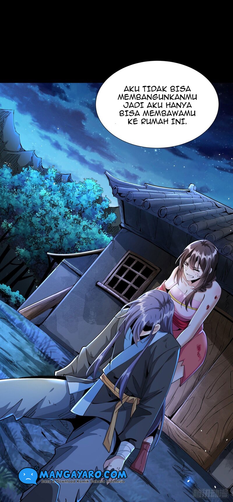 Without a Daoist Partner, I Will Die Chapter 4 - halaman 24