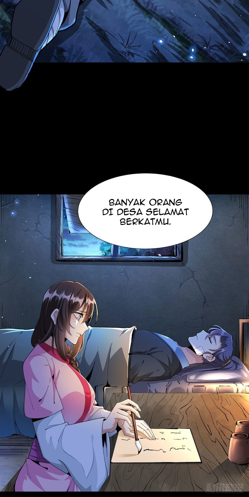 Without a Daoist Partner, I Will Die Chapter 4 - halaman 25