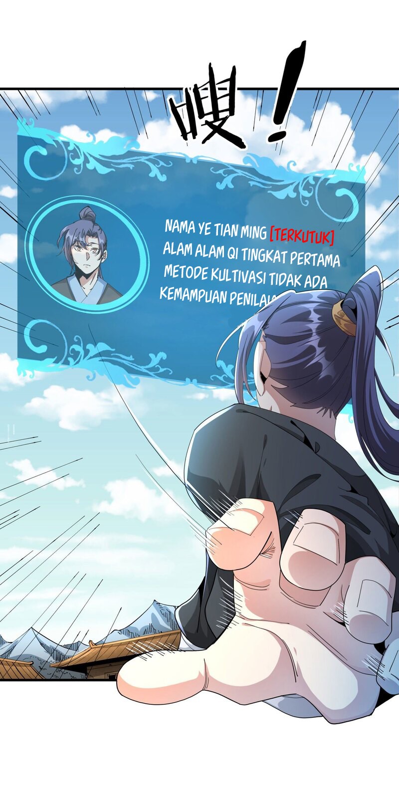 Without a Daoist Partner, I Will Die Chapter 4 - halaman 34