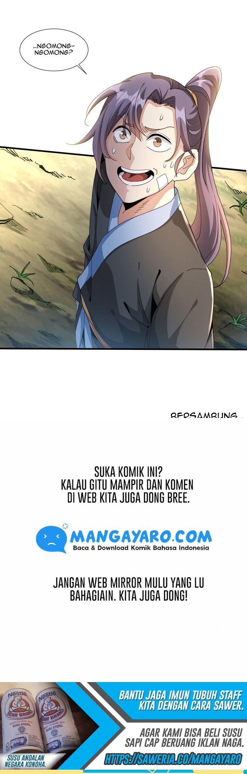 Without a Daoist Partner, I Will Die Chapter 4 - halaman 39