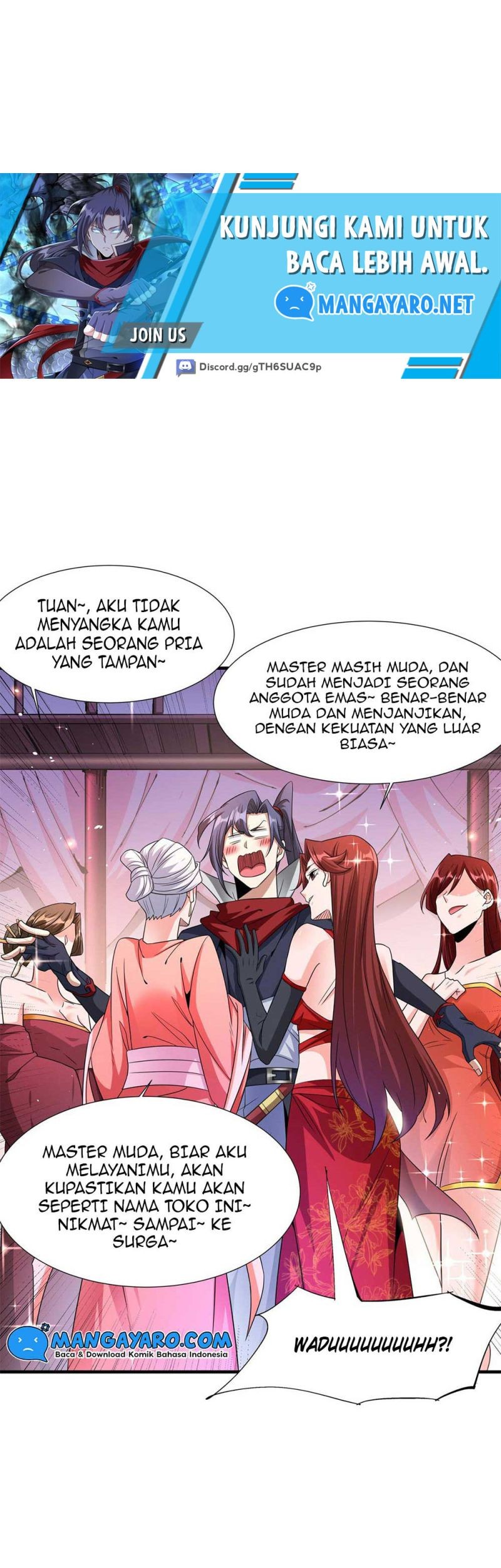Without a Daoist Partner, I Will Die Chapter 40 - halaman 10