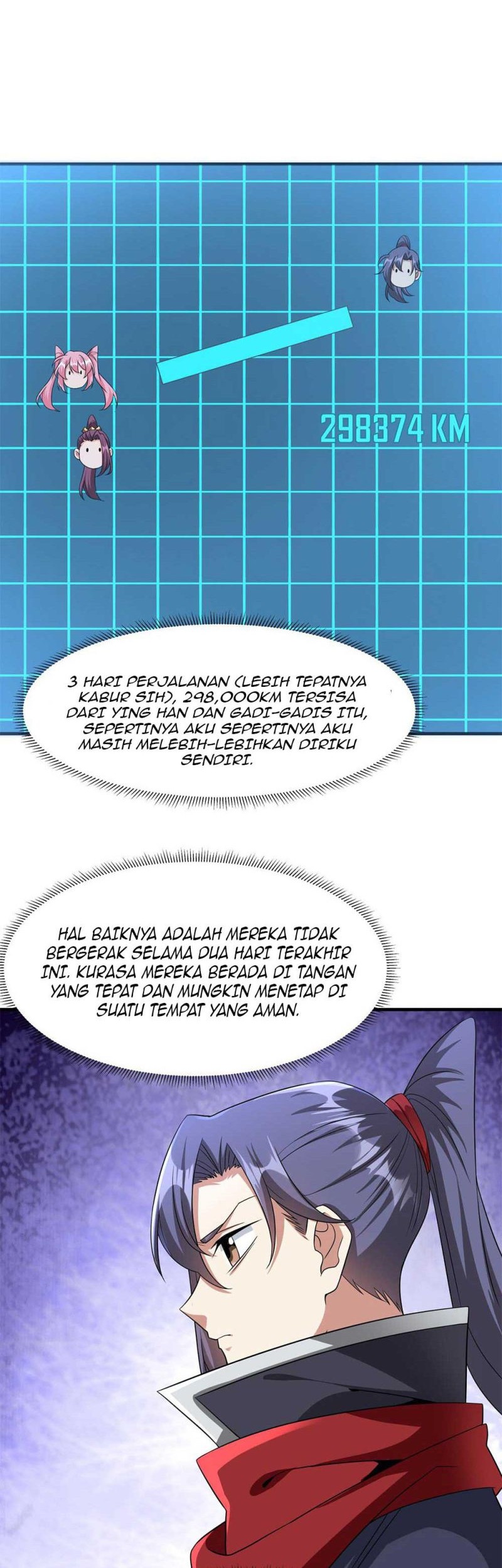 Without a Daoist Partner, I Will Die Chapter 40 - halaman 11