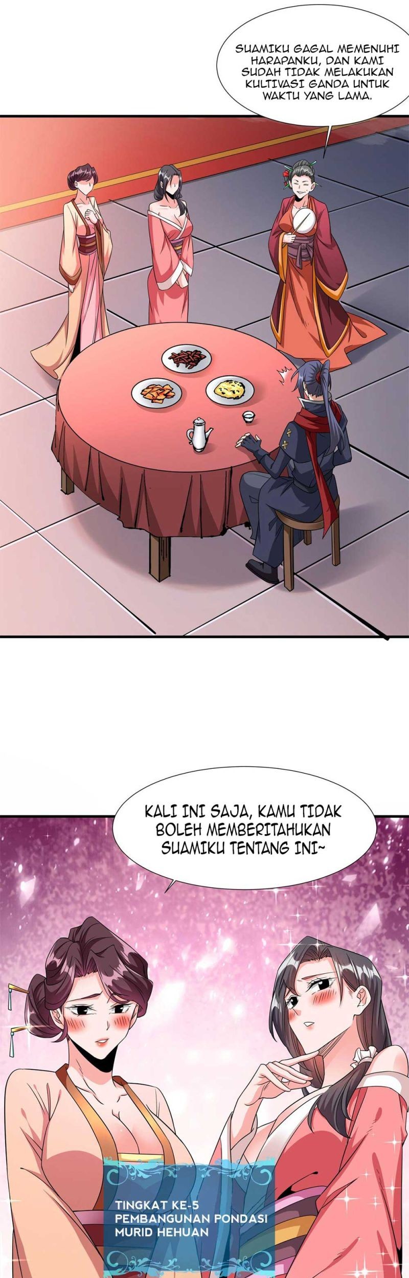 Without a Daoist Partner, I Will Die Chapter 40 - halaman 13